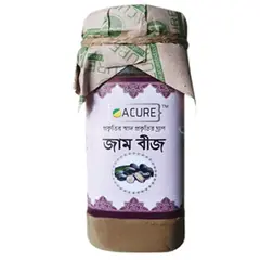 Acure Jaam Seed Powder (Jam Beez Gura) - 100gm - Rokomari